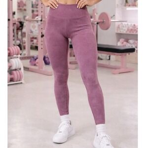 Z2 Bo + Tee High Rise Leggings Purple Women's Workout Leggings Sculpted